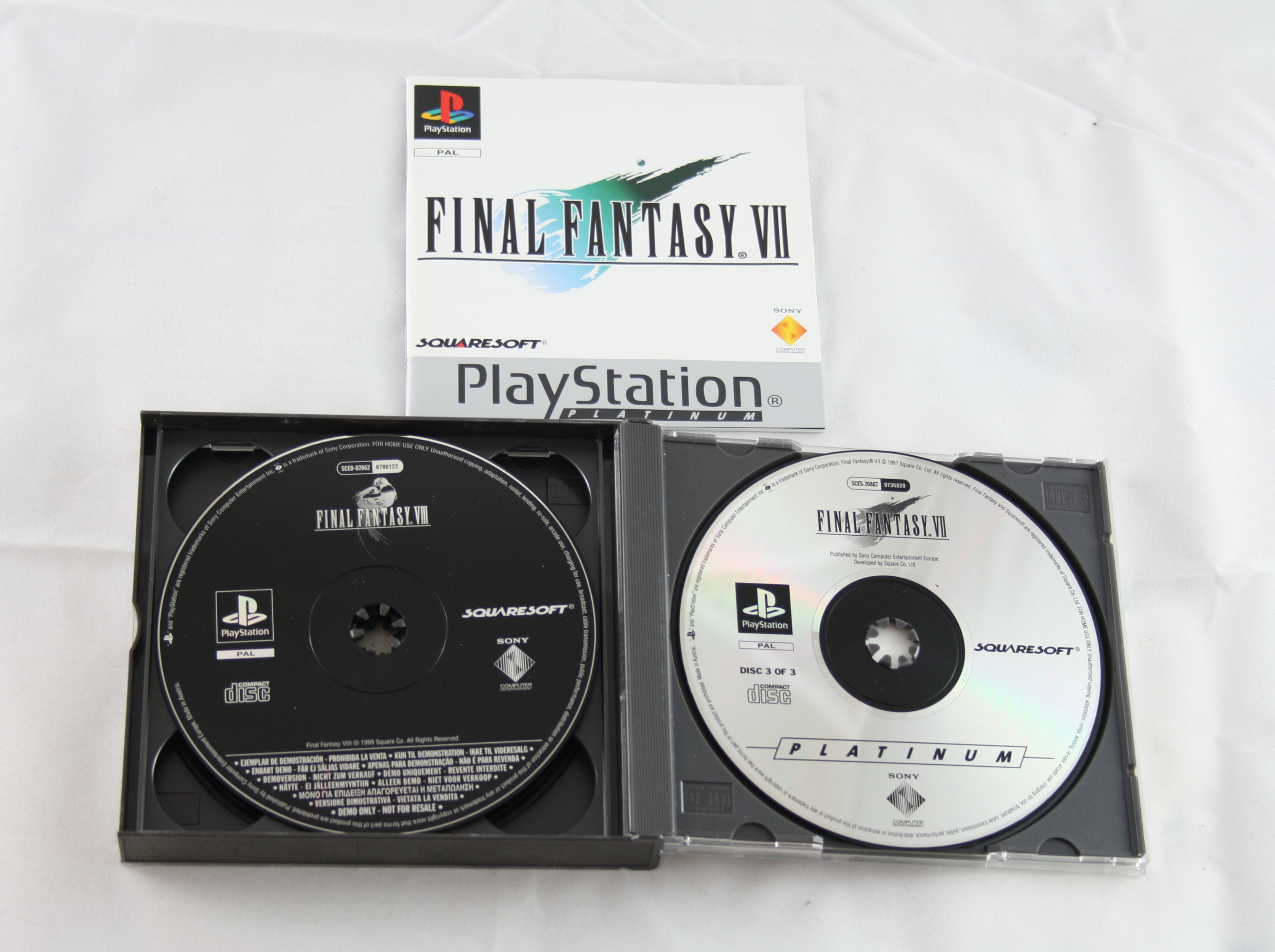 Final fantasy vii platinum pal gameshark codes psx